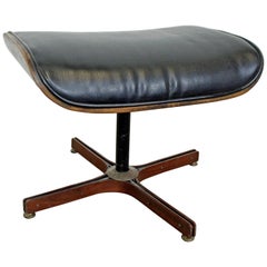 Mid-Century Modern George Mulhauser Plycraft Swivel Ottoman