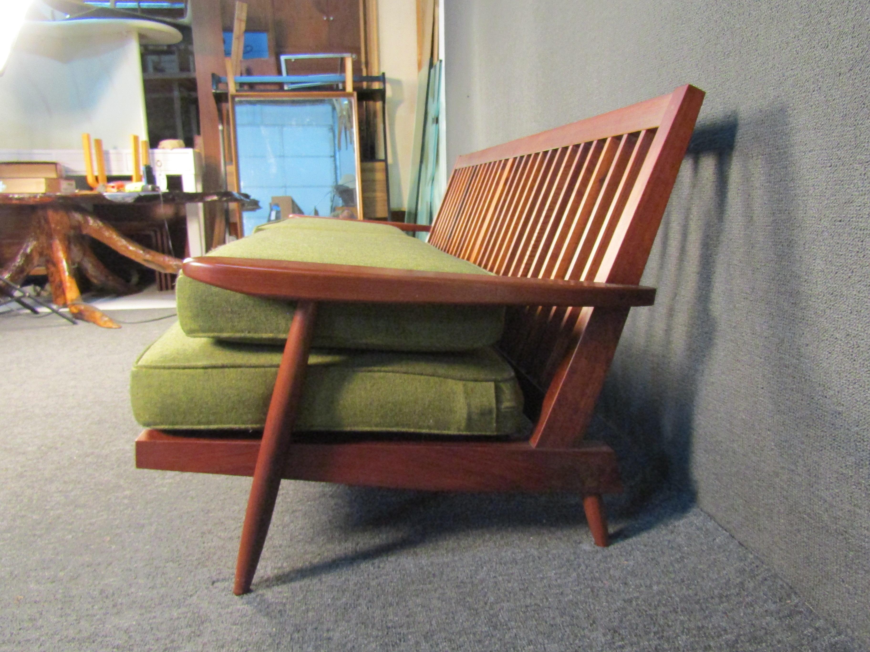 Mid-Century Modern George Nakashima Sofa 3