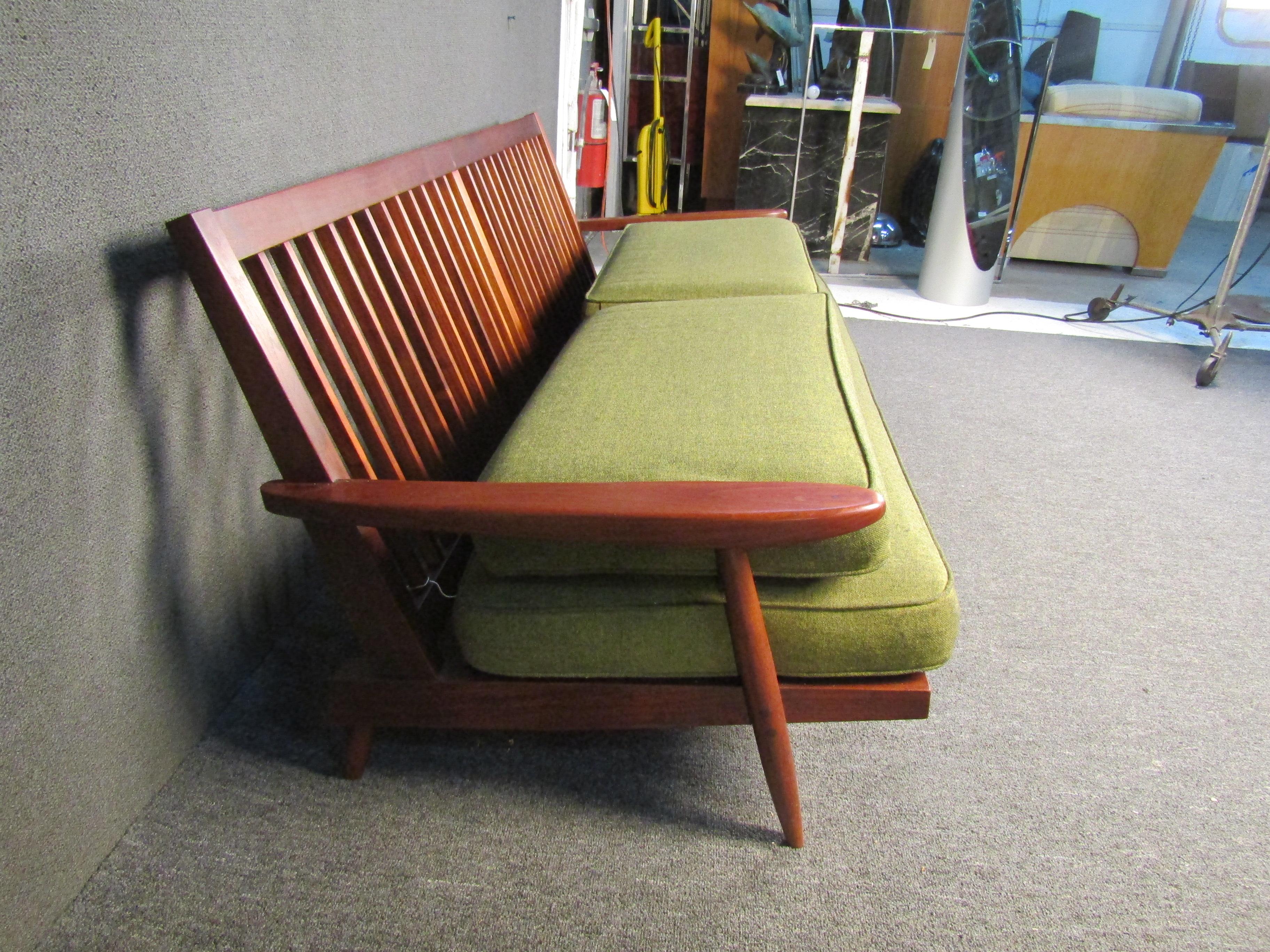 Mid-Century Modern George Nakashima Sofa 4