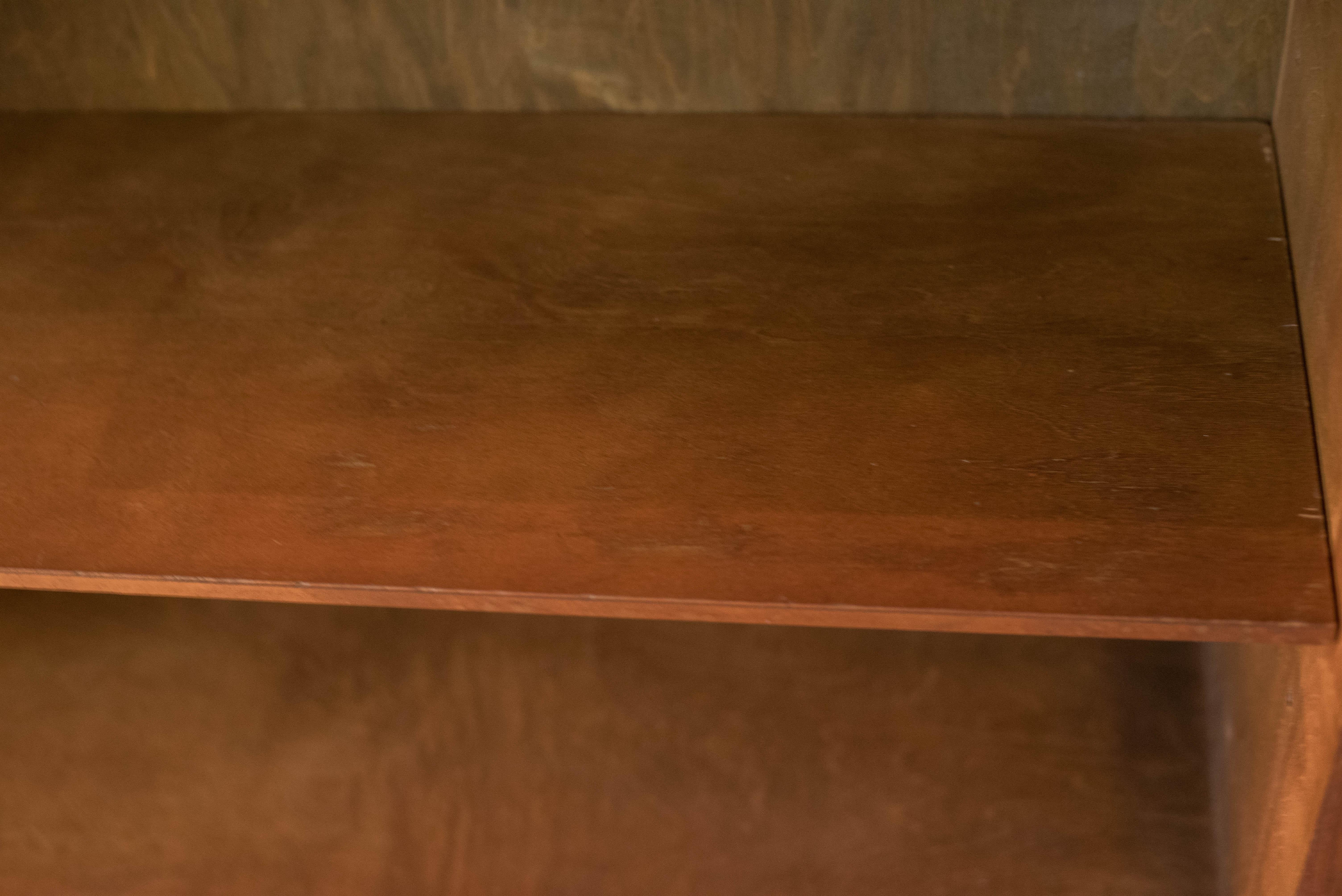 Mid-Century Modern George Nelson Bcs Walnut Bookcase for Herman Miller 5