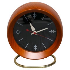 Mid Century Modern George Nelson Chronopack Clock
