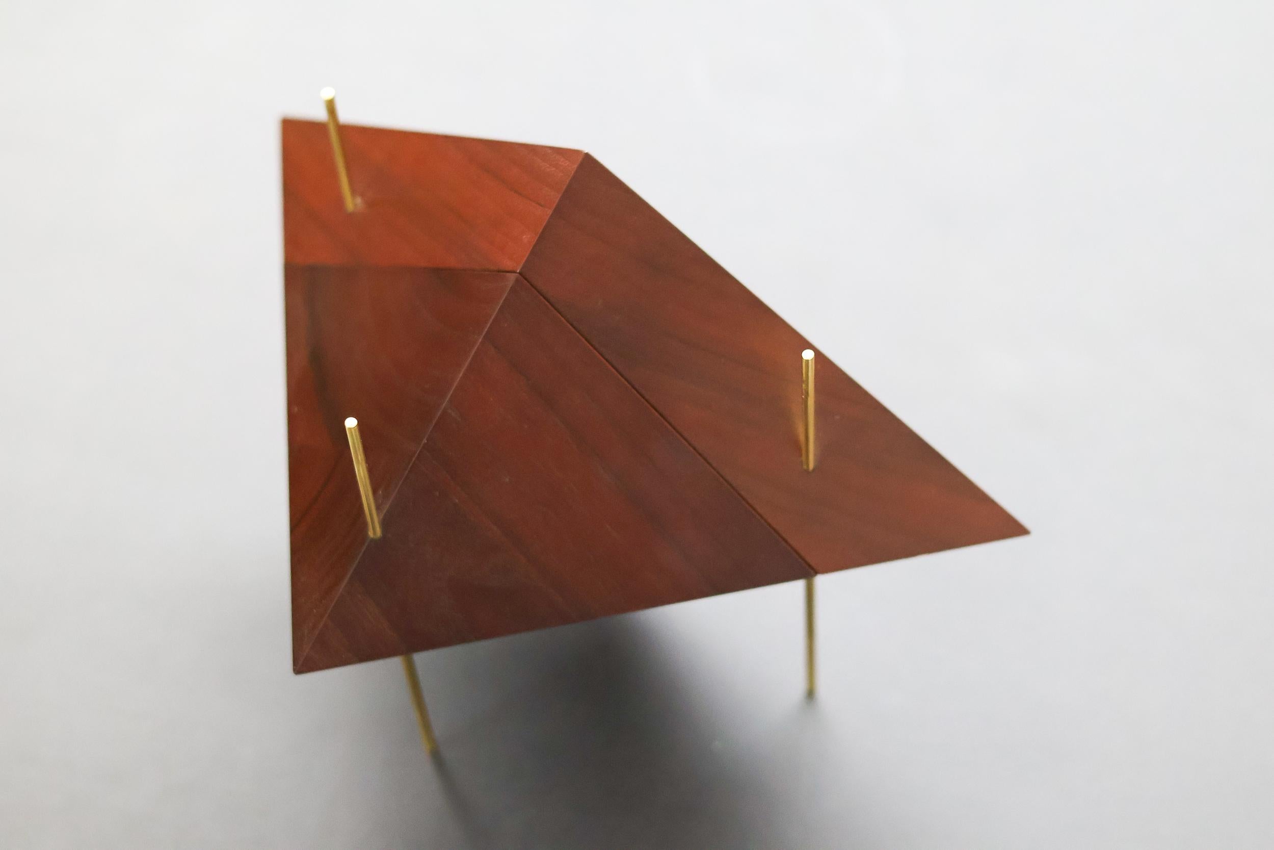 Mid Century Modern George Nelson Diamond Clock For Sale 1