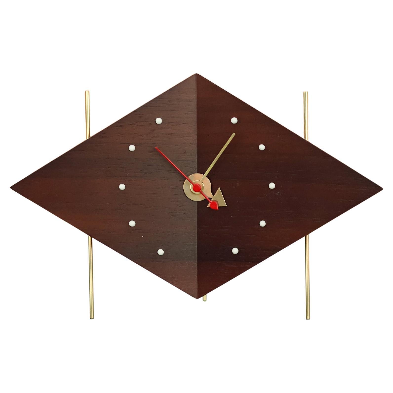 Horloge George Nelson moderne du milieu du siècle dernier