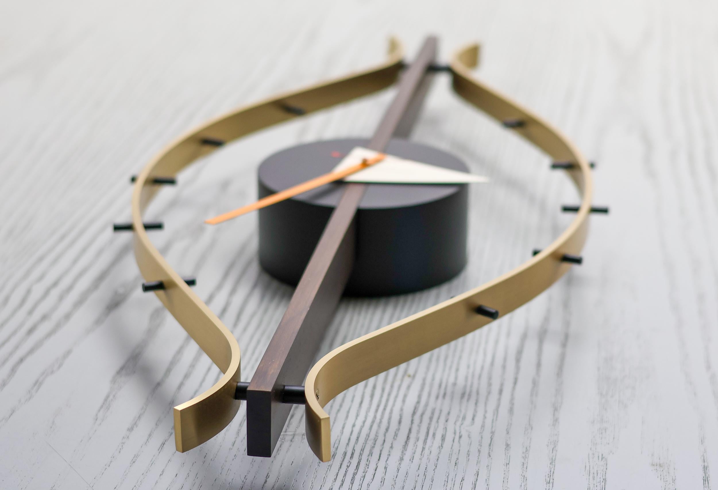 Mid Century Modern George Nelson Eye Clock For Sale 3