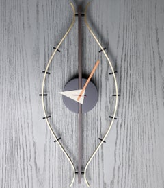 Mid Century Modern George Nelson Eye Clock