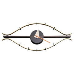 Horloge George Nelson moderne du milieu du siècle dernier