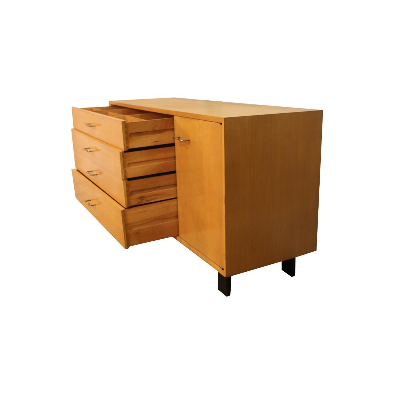 Mid-Century Modern George Nelson for Herman Miller Cabinet Dresser 1
