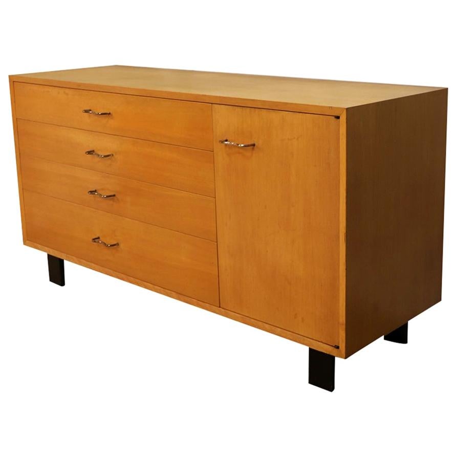 Mid-Century Modern George Nelson for Herman Miller Cabinet Dresser
