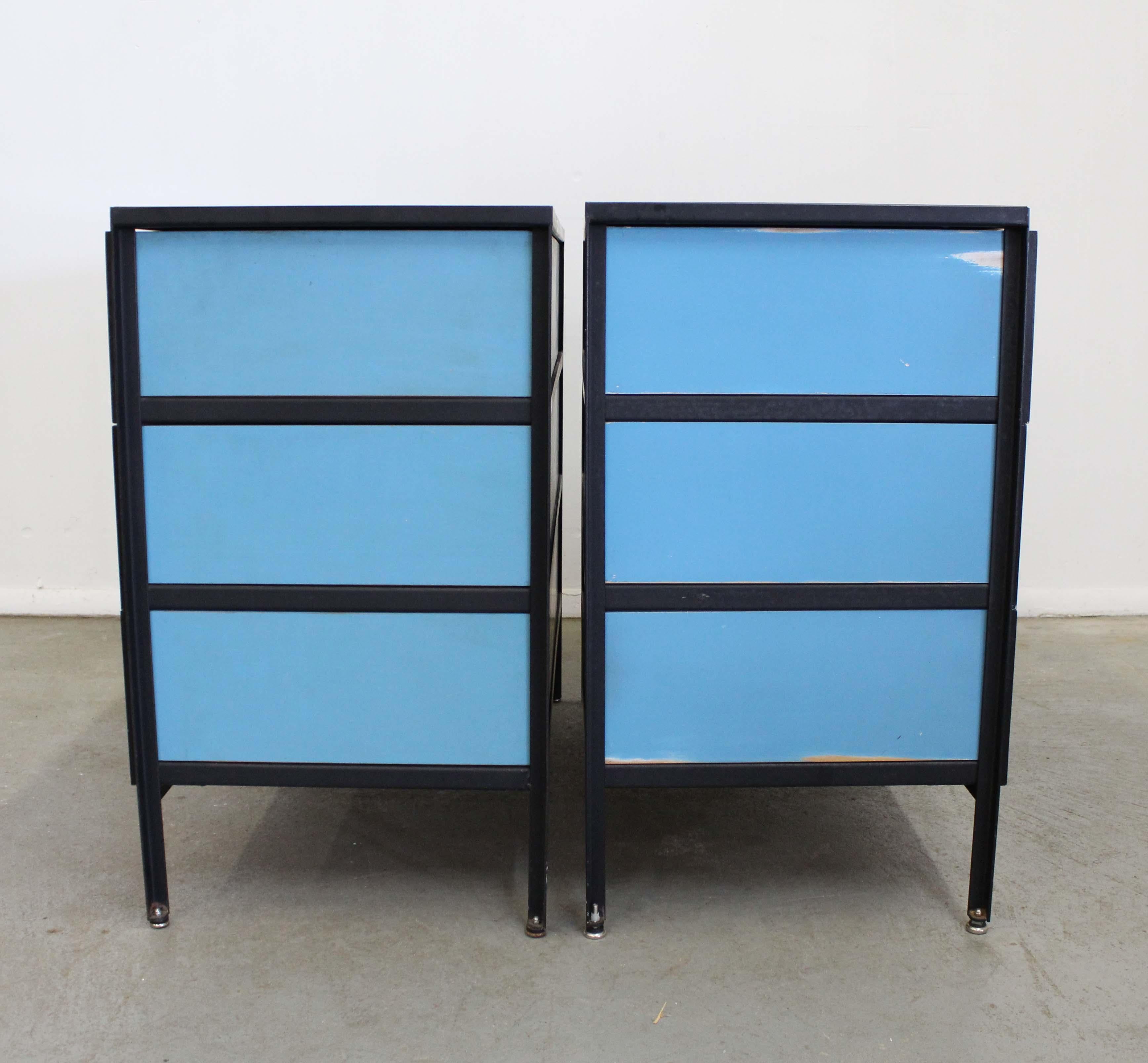 20th Century Mid-Century Modern George Nelson for Herman Miller Chest of Drawers Dressers