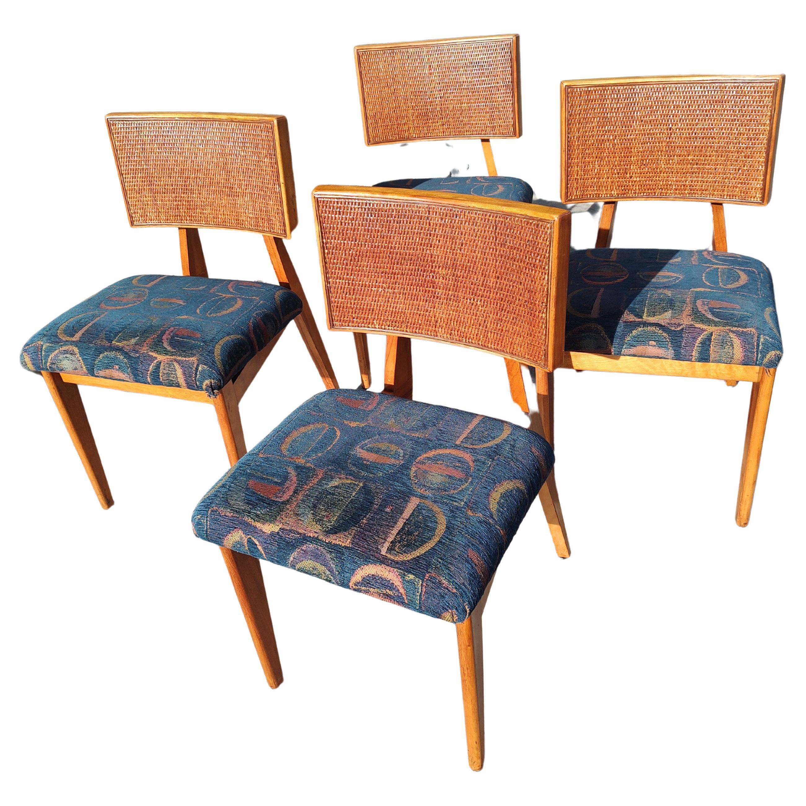 Chaises de salle à manger modernes du milieu du siècle dernier George Nelson pour Herman Miller en hêtre n° 4669 en vente 2