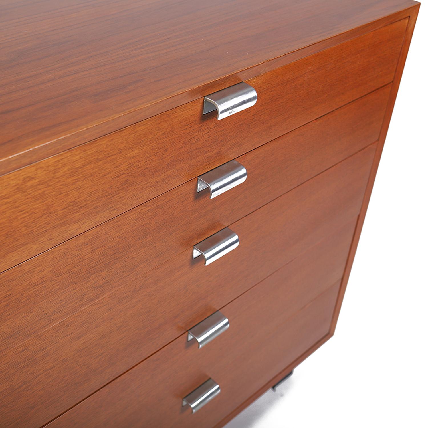Lacquered Mid-Century Modern George Nelson for Herman Miller Drawer Chest