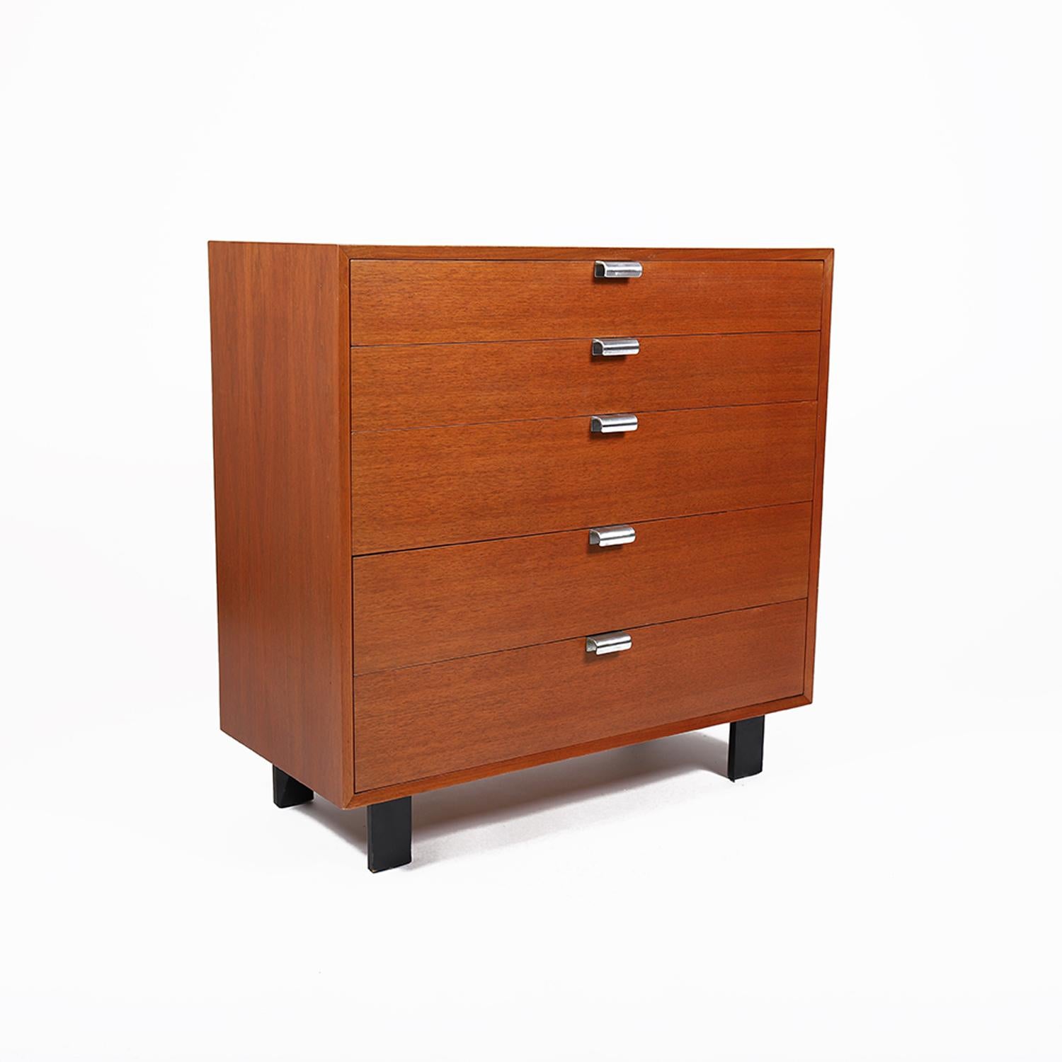 Mid-Century Modern George Nelson for Herman Miller Drawer Chest In Excellent Condition In Minneapolis, MN