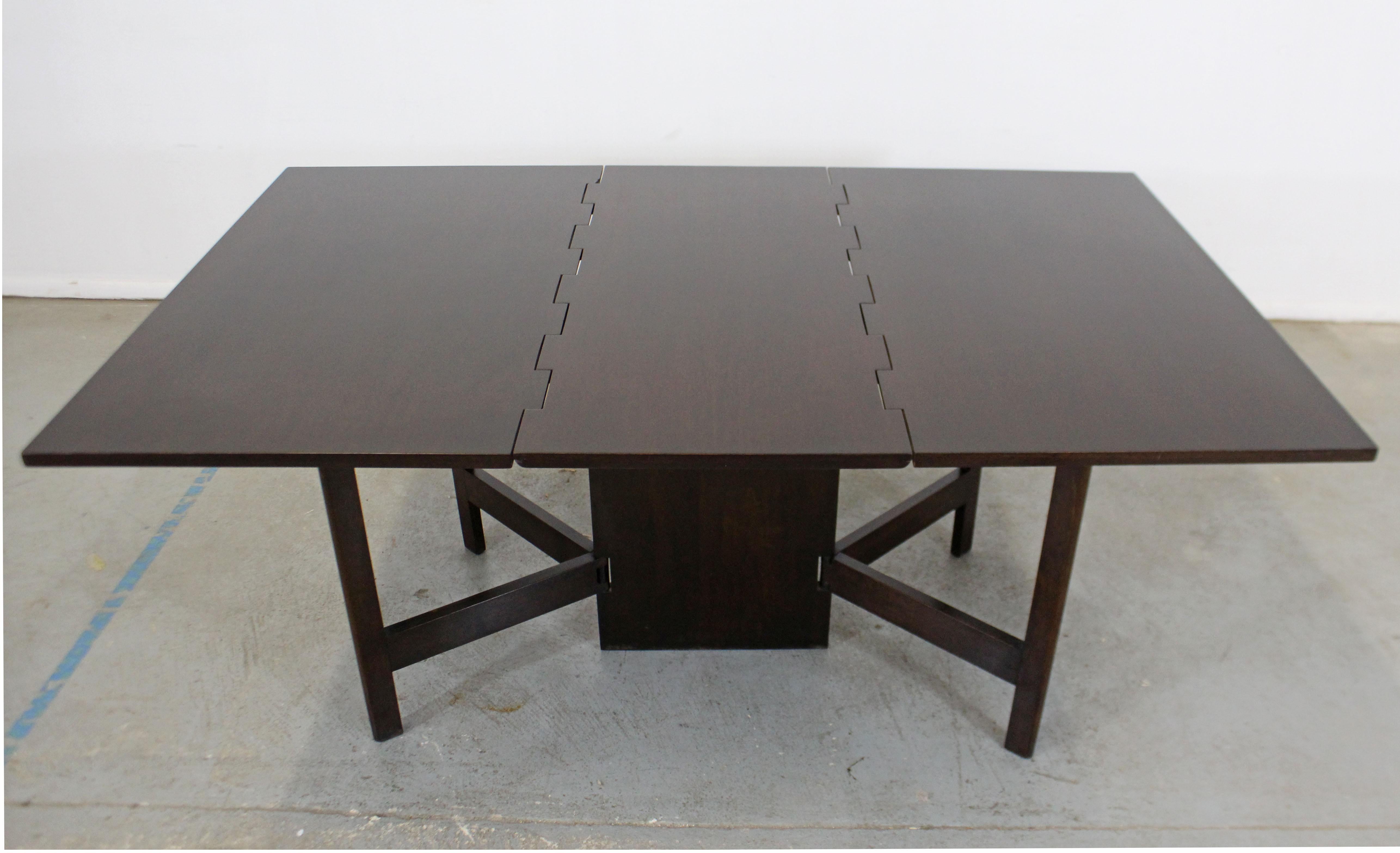 20th Century Mid-Century Modern George Nelson for Herman Miller Drop-Leaf Dining Table