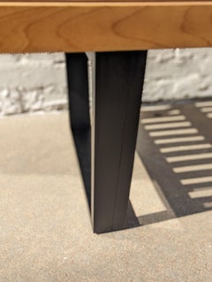 Mid Century Modern George Nelson for Herman Miller Long Bench