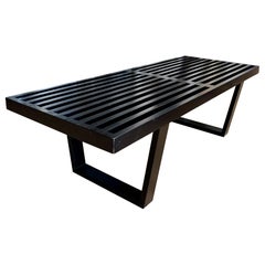 Mid-Century Modern George Nelson for Herman Miller Slat Bench