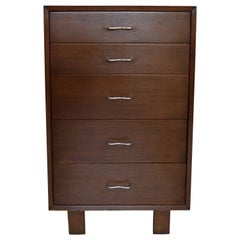 Mid-Century Modern George Nelson for Herman Miller Small Dresser Cabinet, 1950s