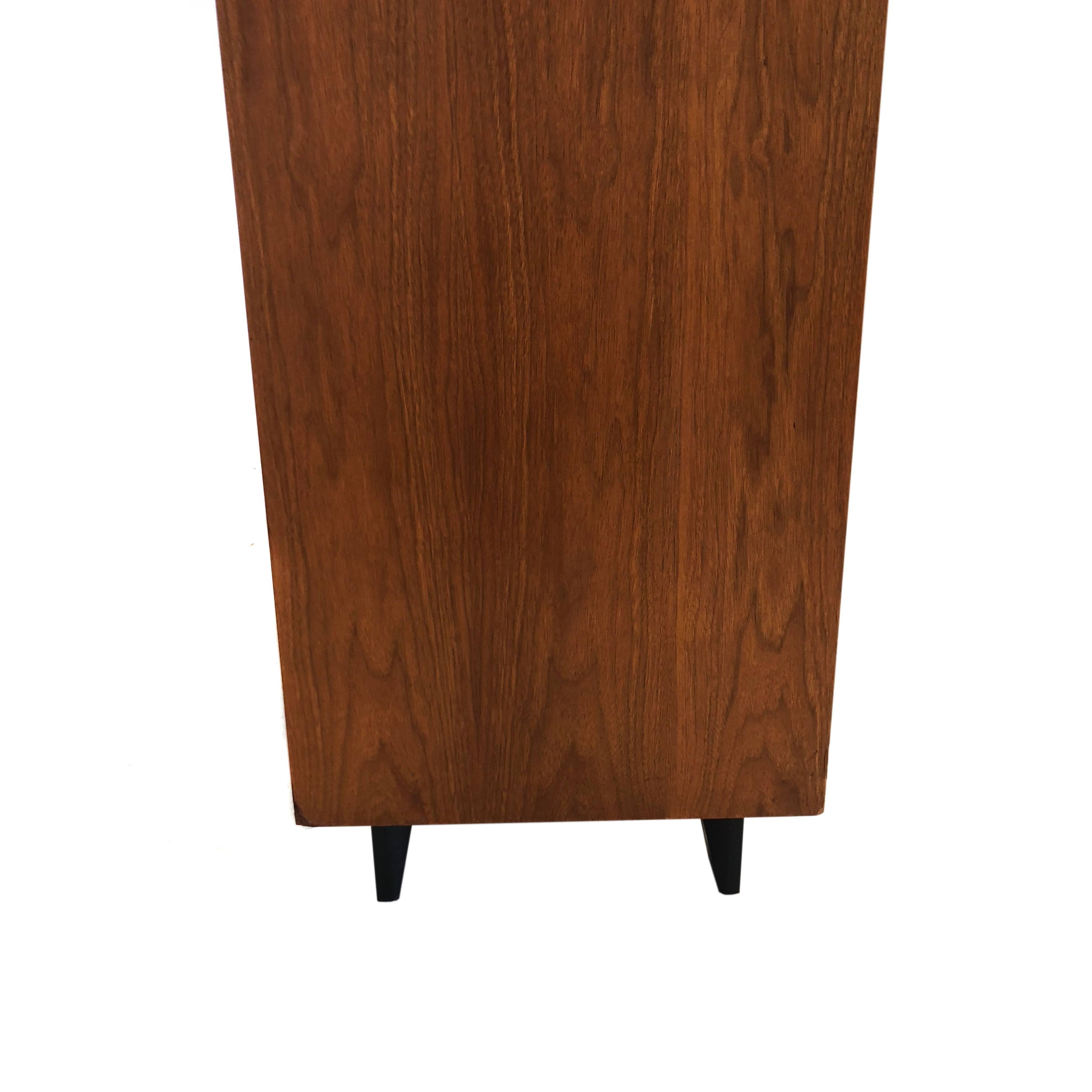 Mid-Century Modern George Nelson for Herman Miller Tallboy Six-Drawer Dresser 3