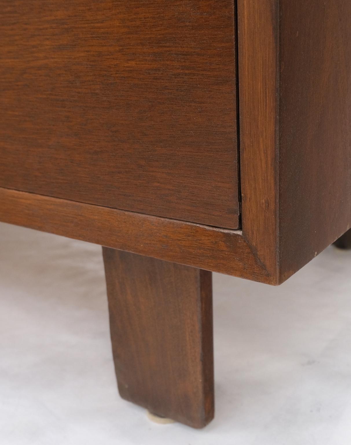 Lacquered Mid-Century Modern George Nelson Herman Miller 5 Drawer Chest Dresser Restored For Sale