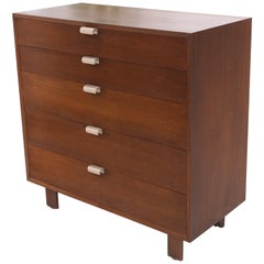Mid-Century Modern George Nelson Herman Miller Kommode mit 5 Schubladen, restauriert
