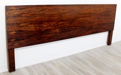 Mid-Century Modern George Nelson Herman Miller Rosenholz King Size Kopfteil