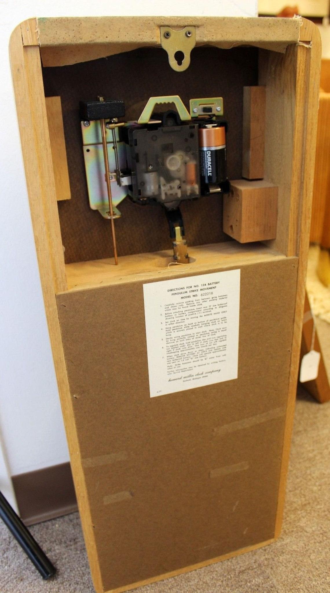 brass grandfather clock