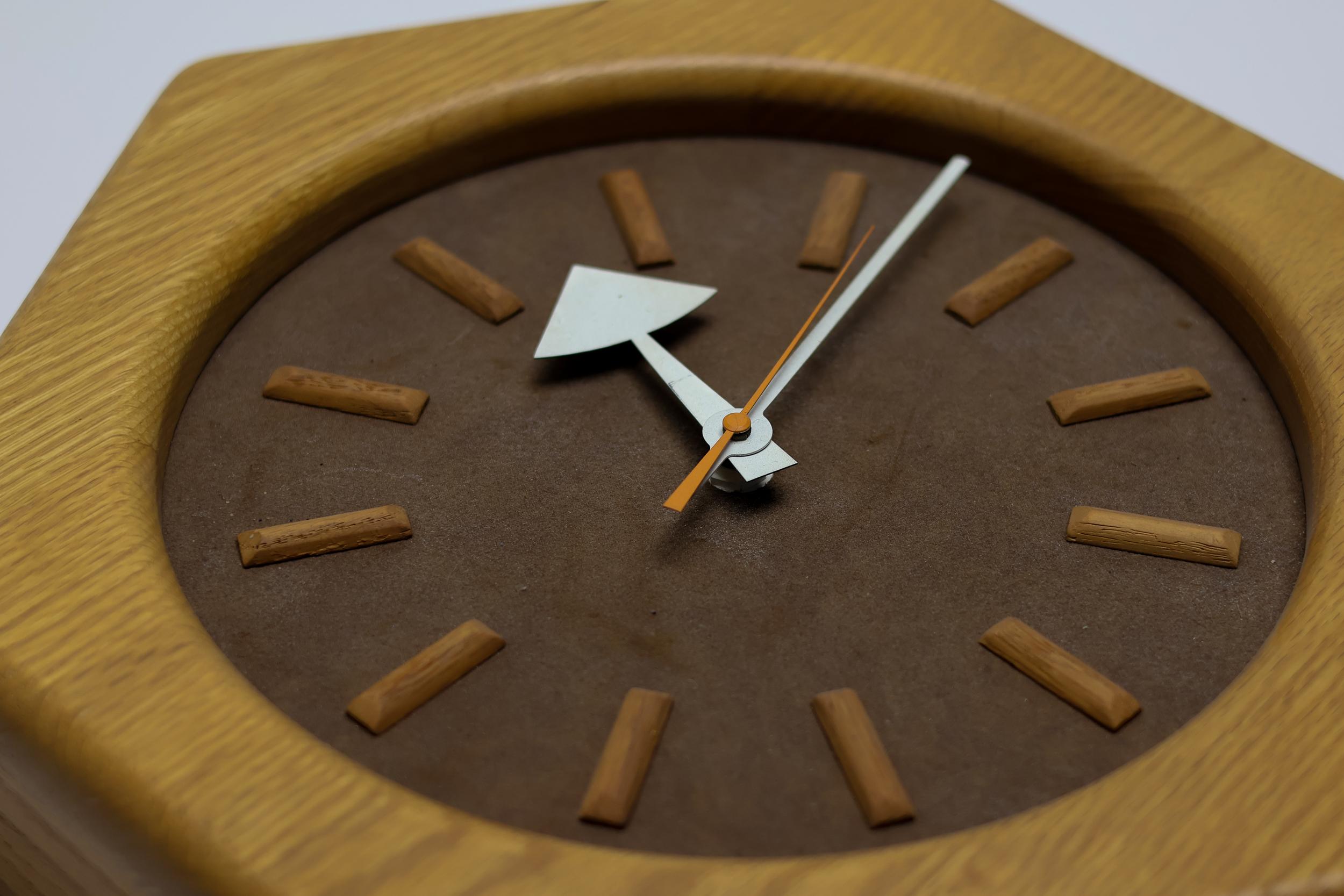 20th Century Mid Century Modern George Nelson Model No. 522 Wall Clock For Sale
