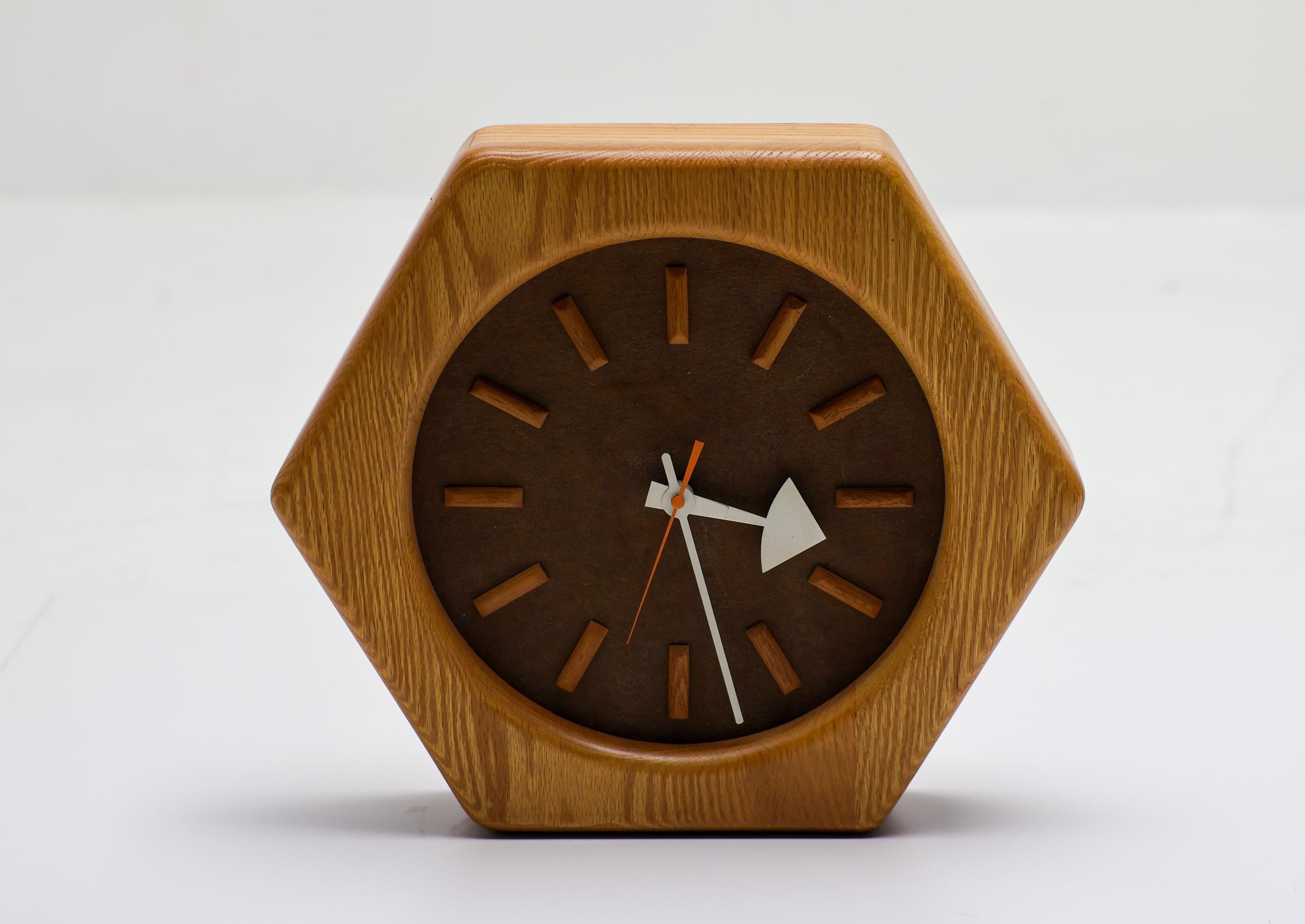 Mid Century Modern George Nelson Model No. 522 Wall Clock For Sale 2