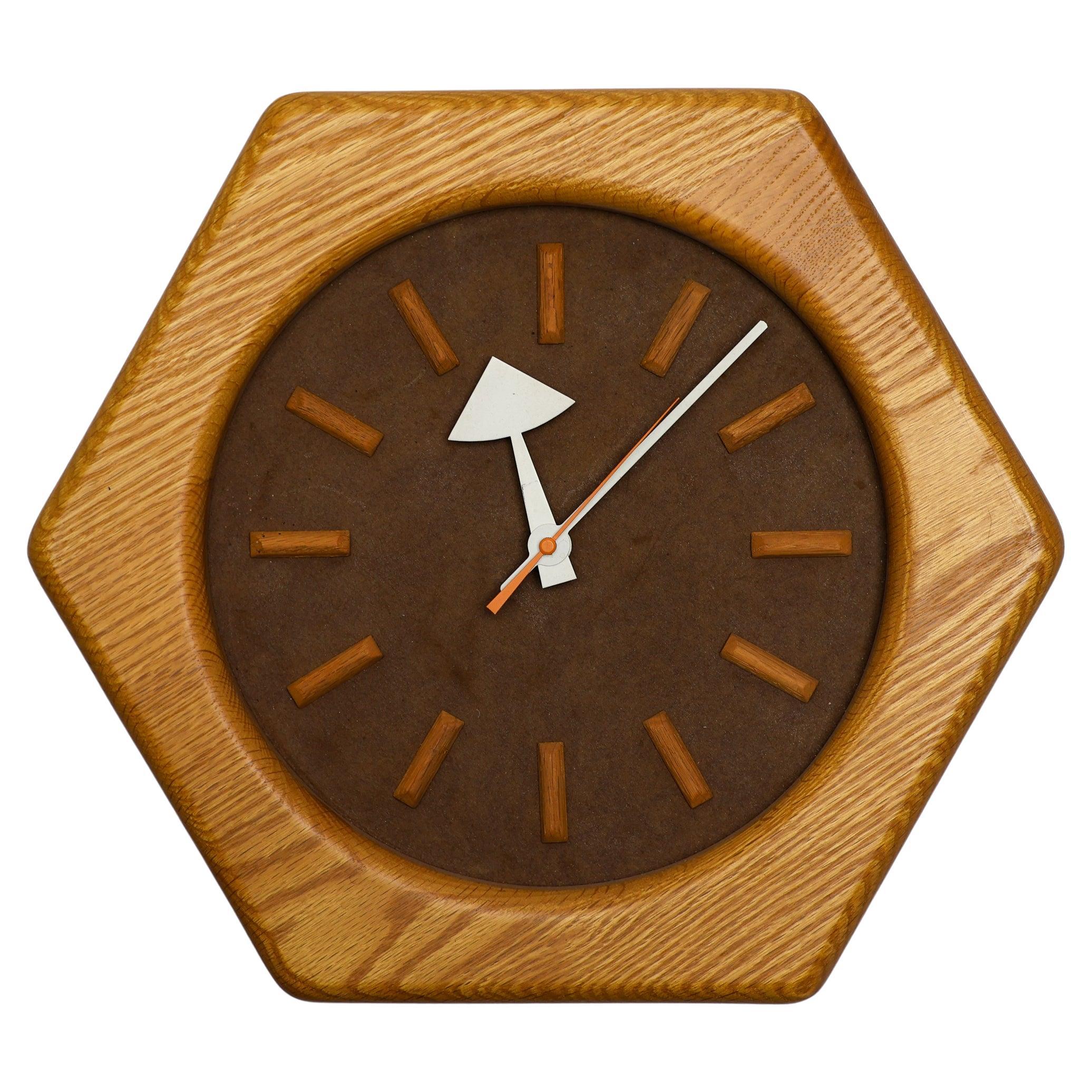 Horloge murale George Nelson modèle n° 522 du milieu du siècle dernier