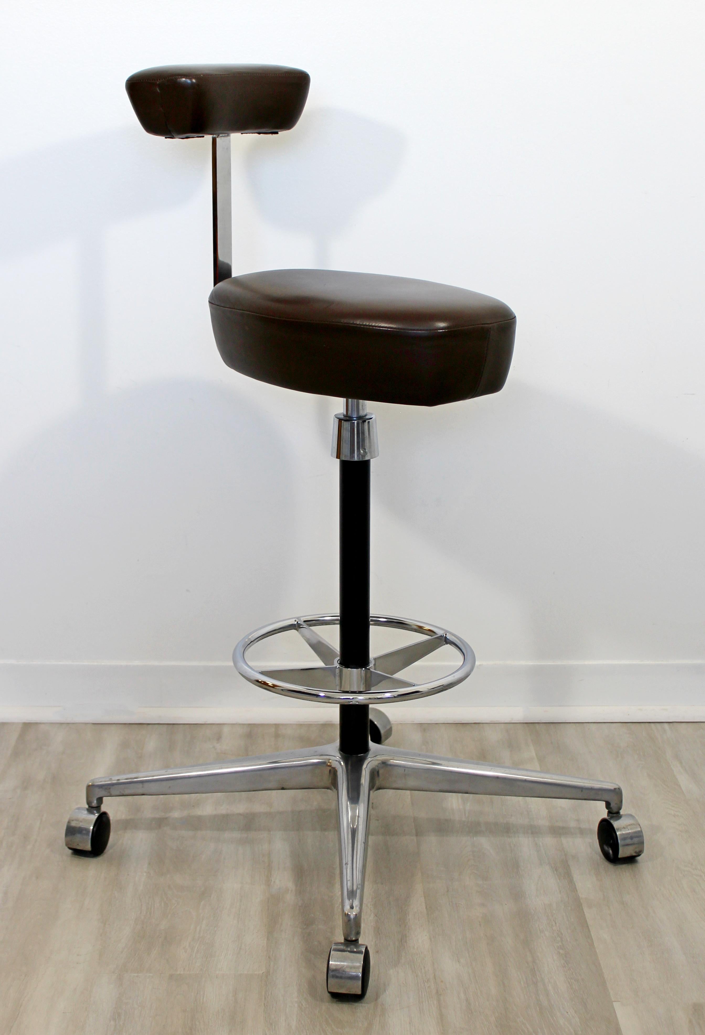 modern drafting stool