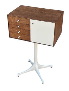 Mid-Century Modern George Nelson Thin Edge Jewelry Cabinet for Herman Miller