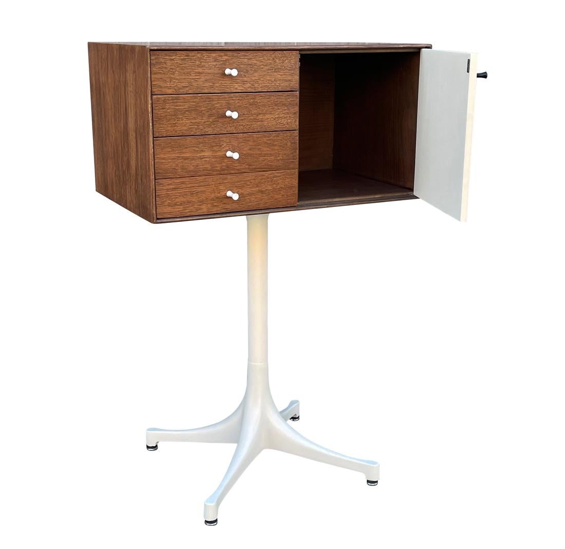 Mid-20th Century Mid-Century Modern George Nelson Thin Edge Jewelry Cabinet for Herman Miller