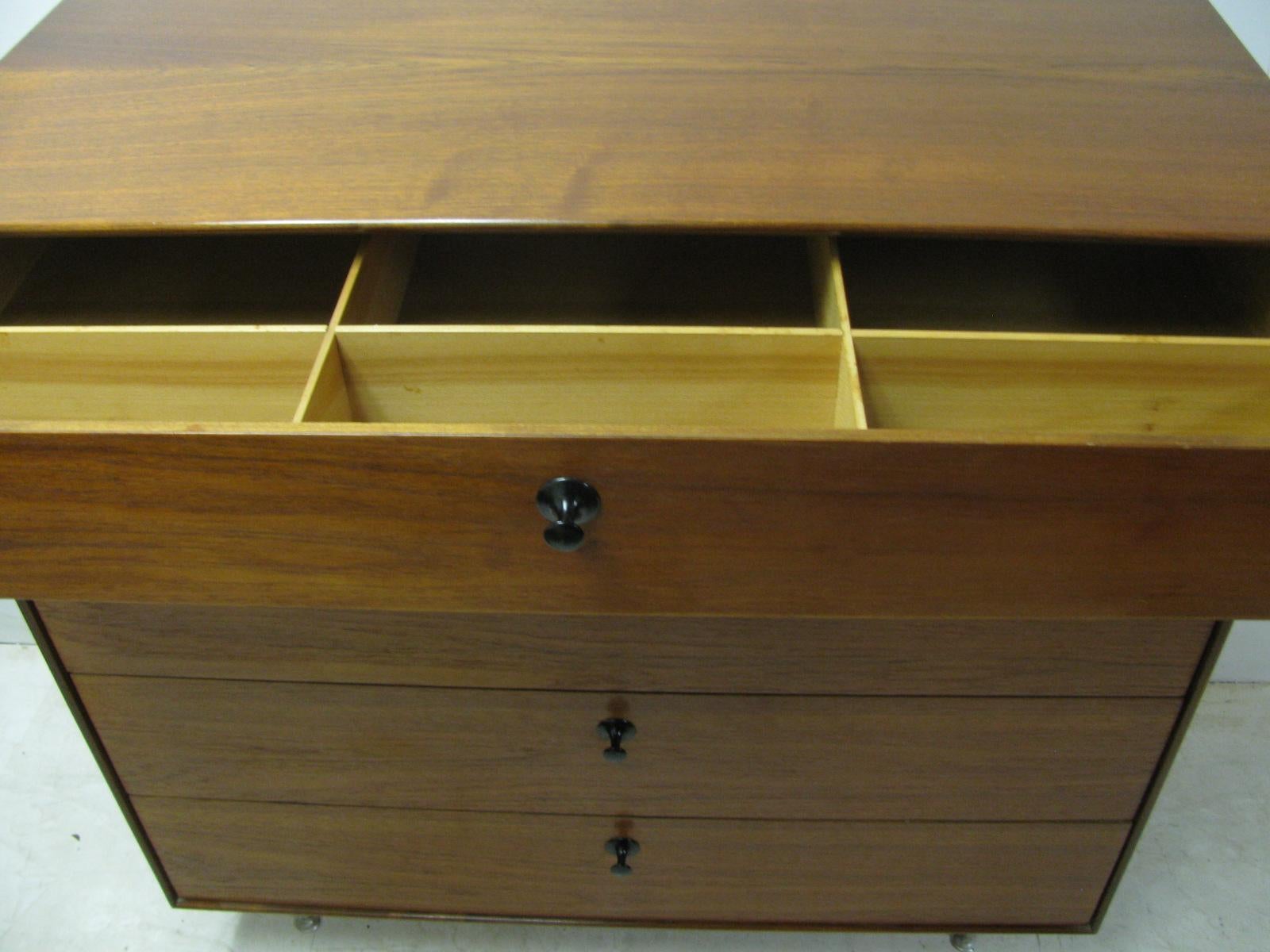 mid century teak dresser