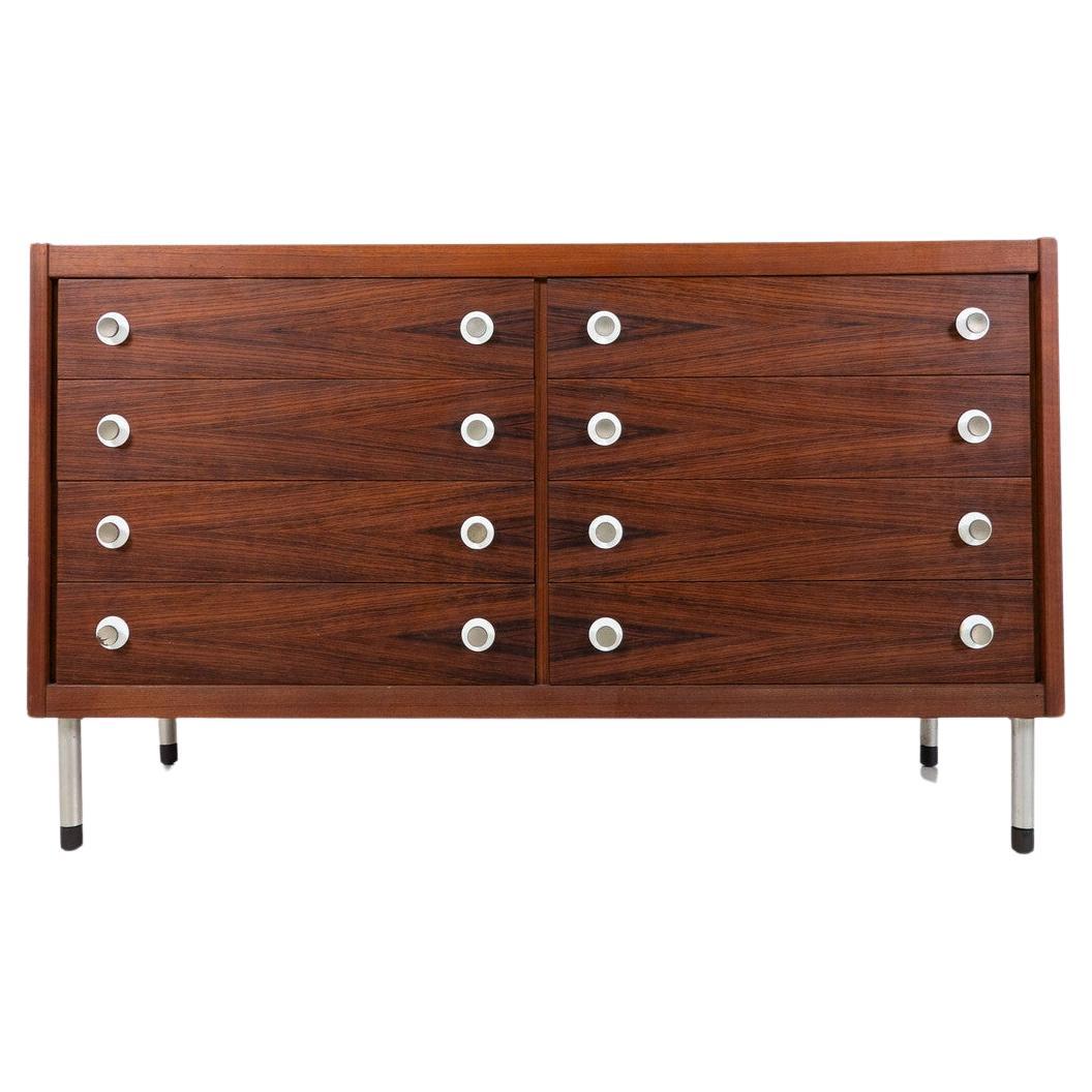 Mid-Century Modern Georges Coslin Wooden Sideboard, Italy, 1960s For Sale