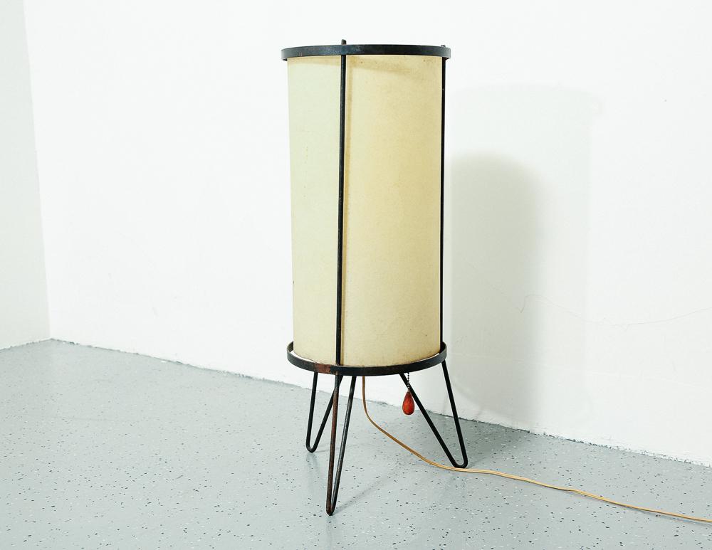 Mid-Century Modern Gerald Thurston Table Lamp In Fair Condition In Brooklyn, NY