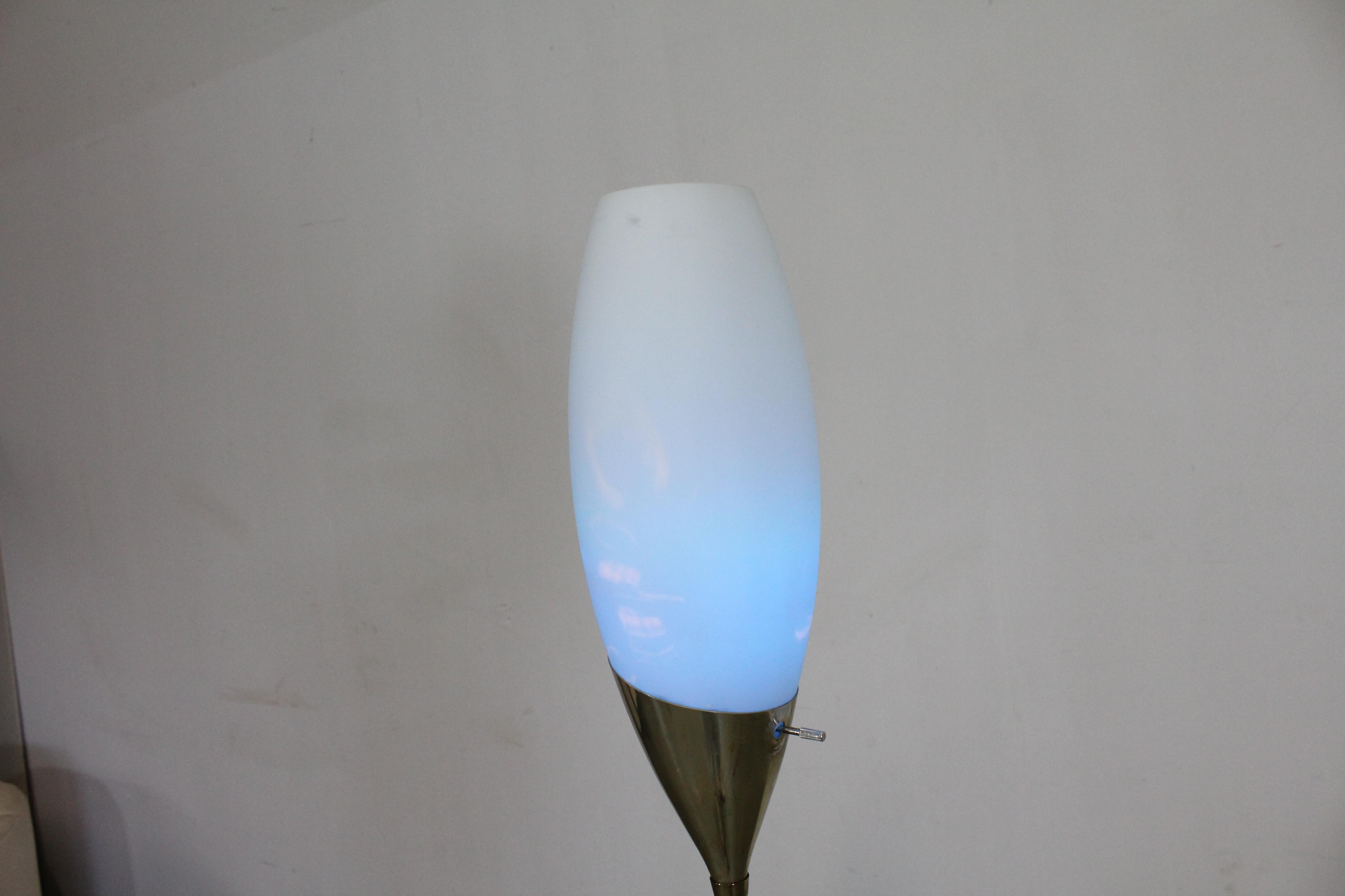 American Mid-Century Modern Gerald Thurston Tulip Lamp For Sale
