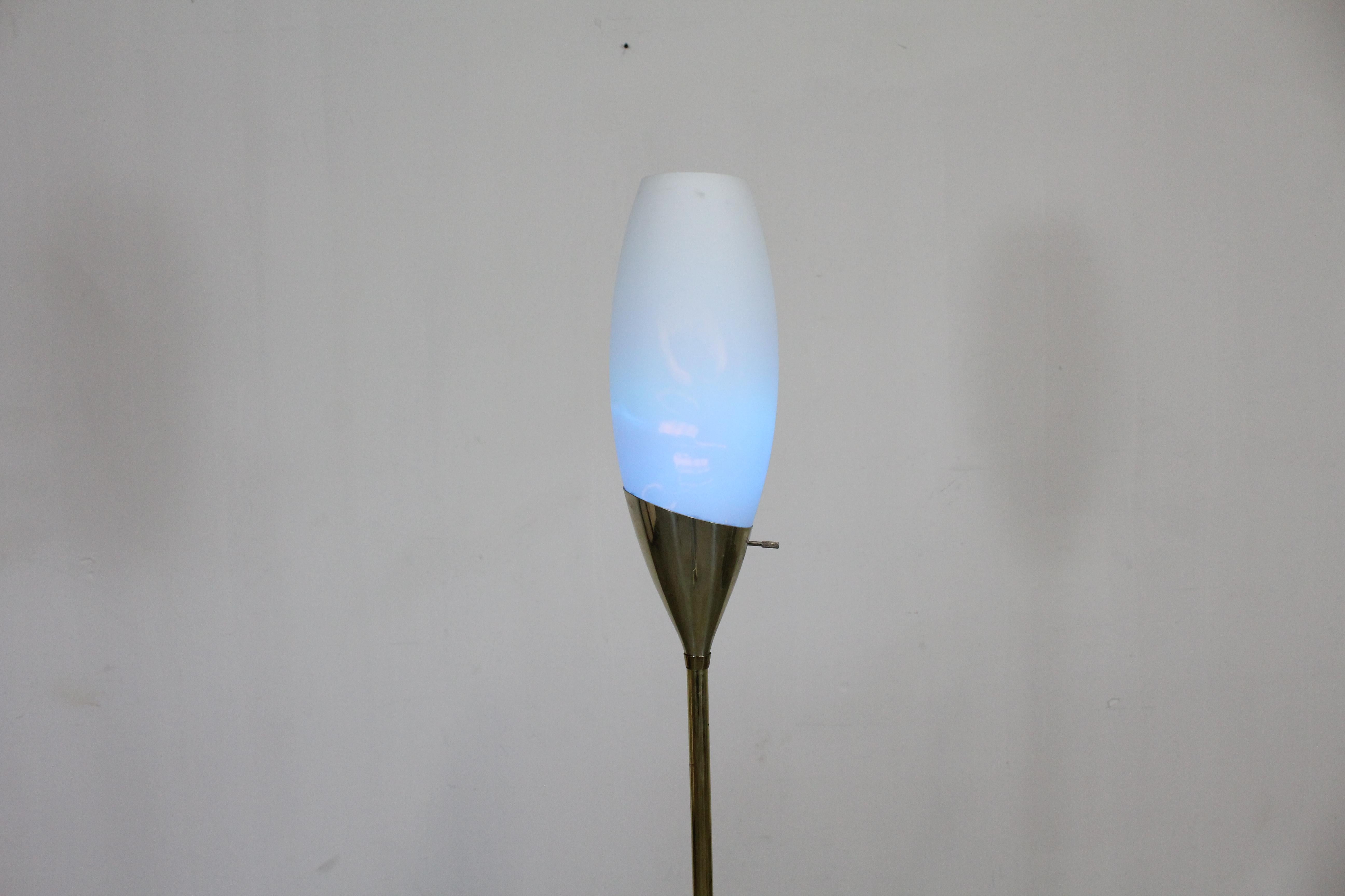 20th Century Mid-Century Modern Gerald Thurston Tulip Lamp For Sale