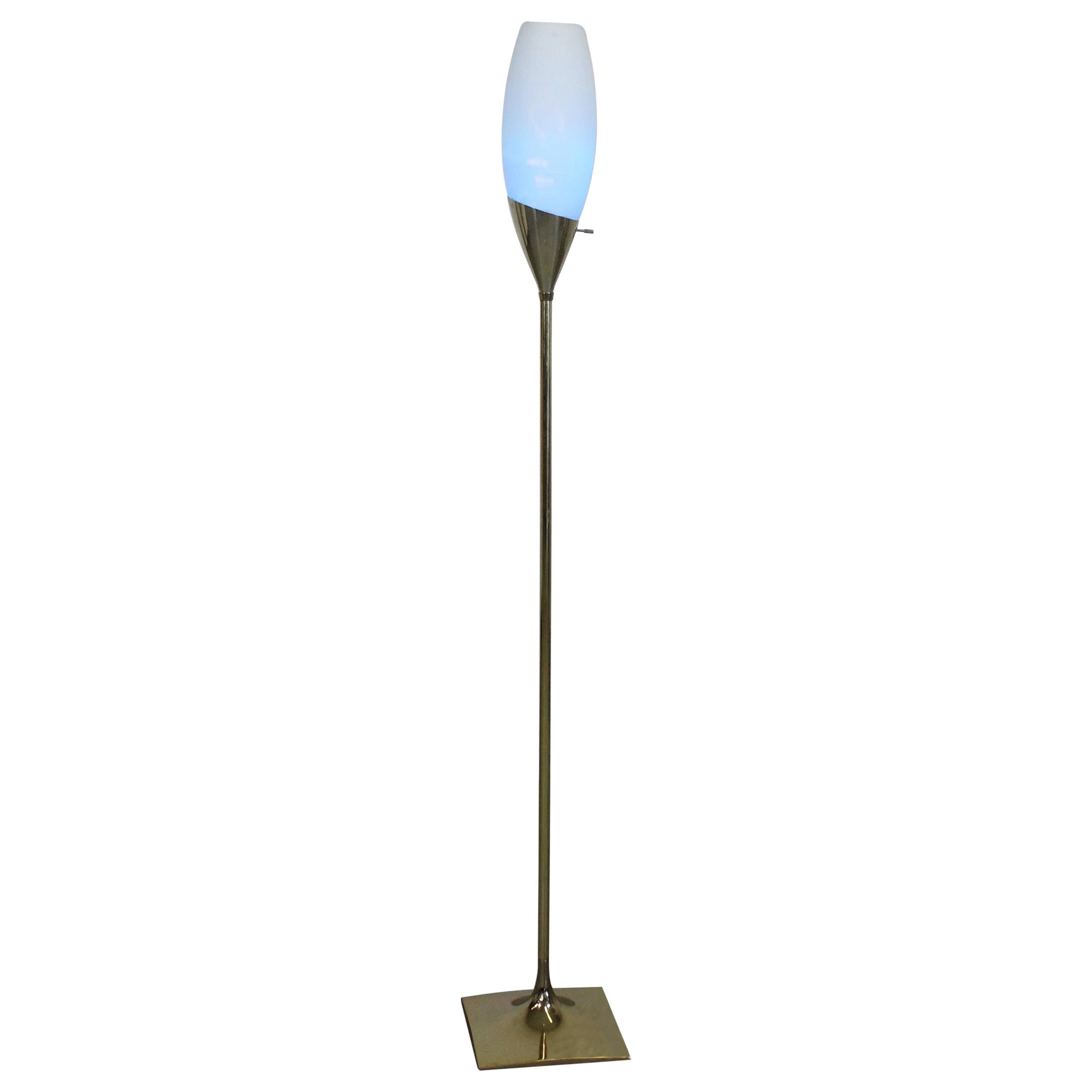 Moderne Gerald Thurston Tulpenlampe aus der Mitte des Jahrhunderts im Angebot