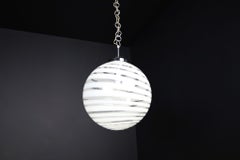Mid-Century Modern German Art Glass Pendant Light, 1960s