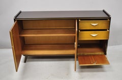 Mid-Century Modern German Atomic Era Credenza Cabinet Sideboard Server