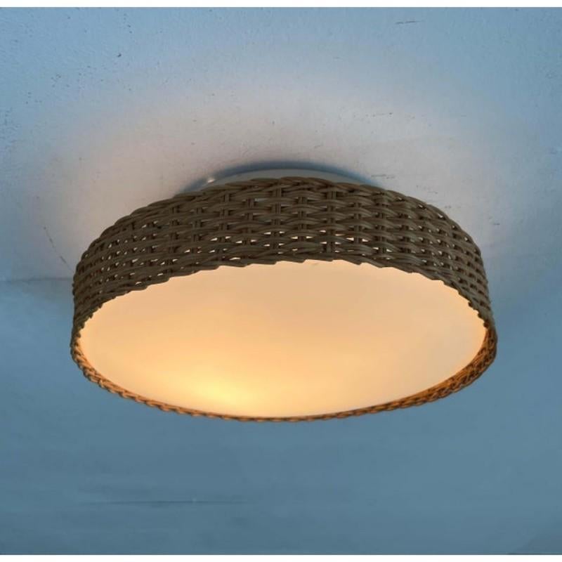 Mid-Century Modern German Ceiling Lamp from Kaiser Leuchten, 1960s For Sale 6
