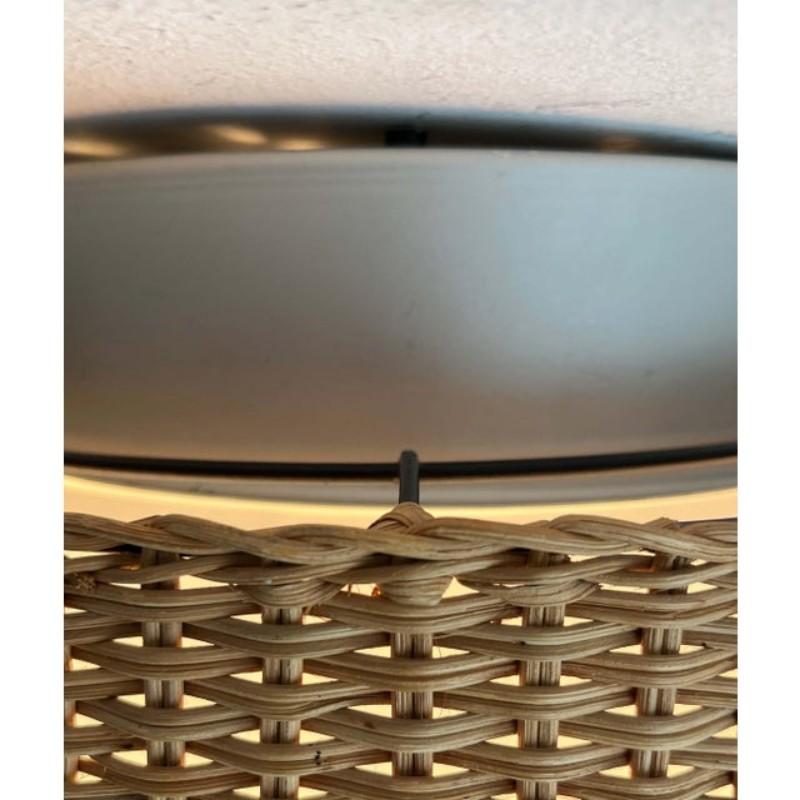 Mid-Century Modern German Ceiling Lamp from Kaiser Leuchten, 1960s For Sale 8