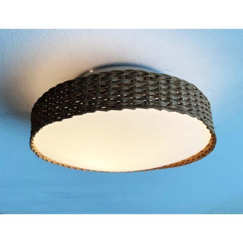 Mid-Century Modern German Ceiling Lamp from Kaiser Leuchten, 1960s For Sale 10
