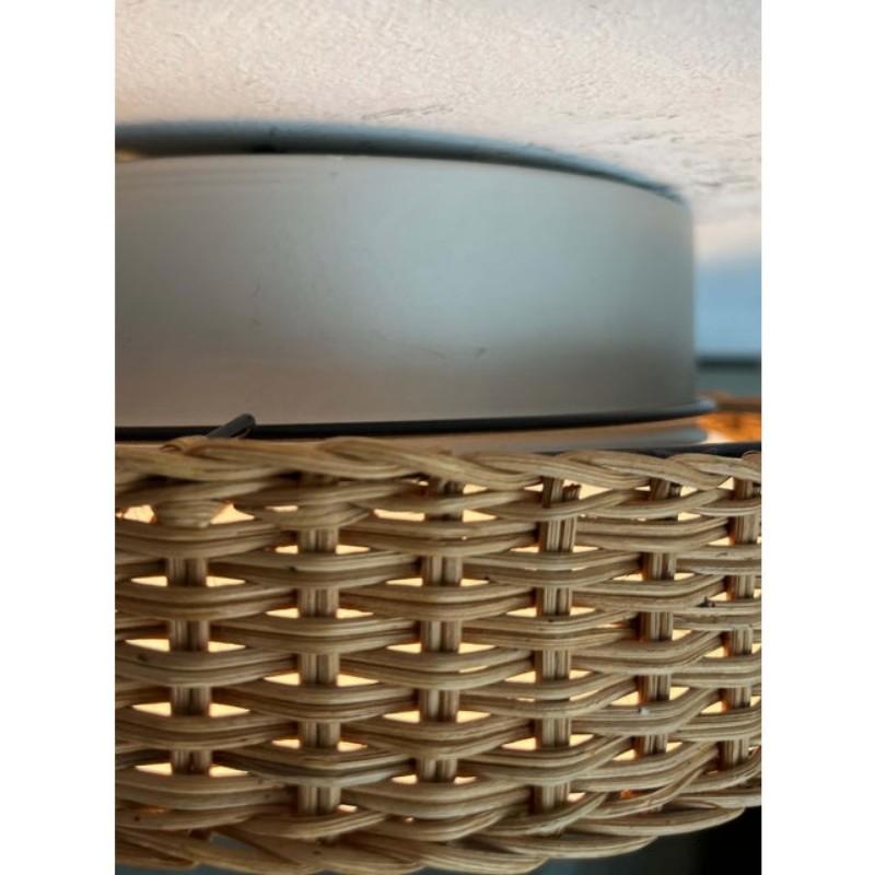 Mid-Century Modern German Ceiling Lamp from Kaiser Leuchten, 1960s For Sale 11
