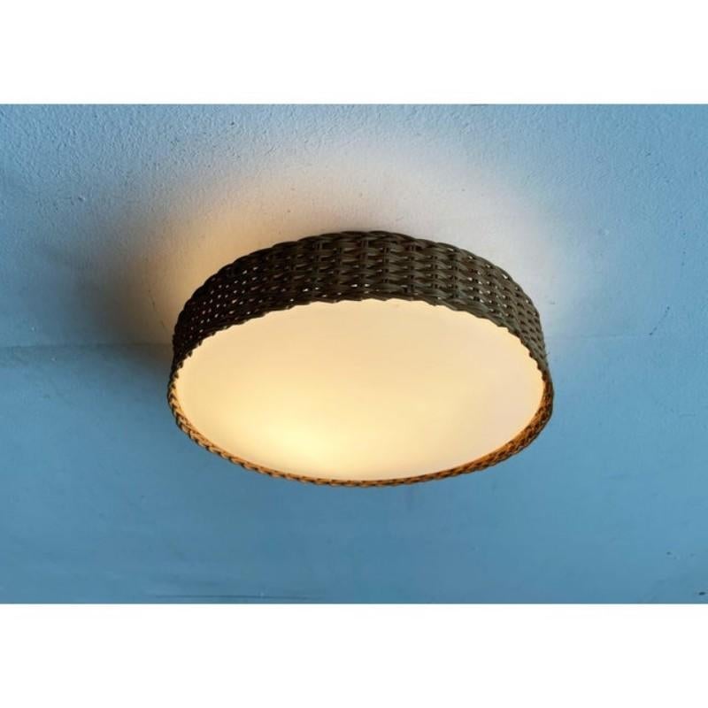 Mid-Century Modern German Ceiling Lamp from Kaiser Leuchten, 1960s For Sale 13