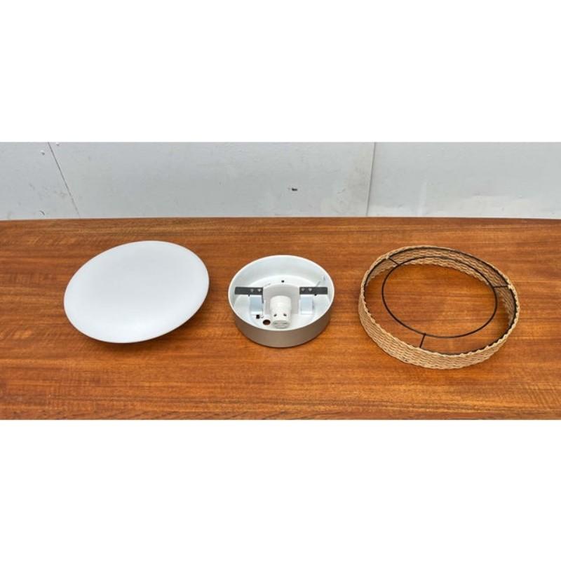Mid-Century Modern German Ceiling Lamp from Kaiser Leuchten, 1960s In Good Condition For Sale In Hamburg, DE