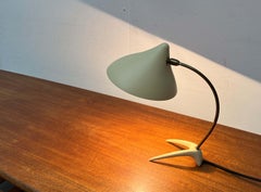 Mid-Century Modern German Crowfoot Table Lamp from Cosack, 1960s