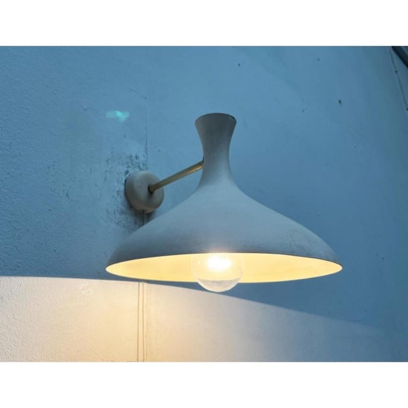 Lámpara de pared diábolo alemana moderna de mediados de siglo de Cosack, años 60 en venta 9