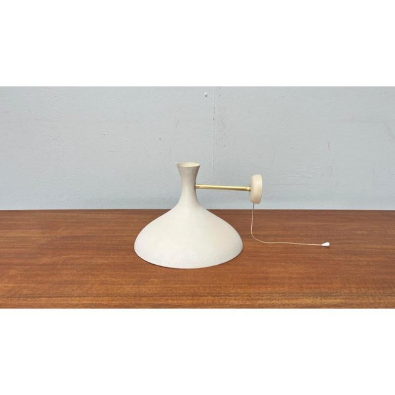 Lámpara de pared diábolo alemana moderna de mediados de siglo de Cosack, años 60 en venta 11