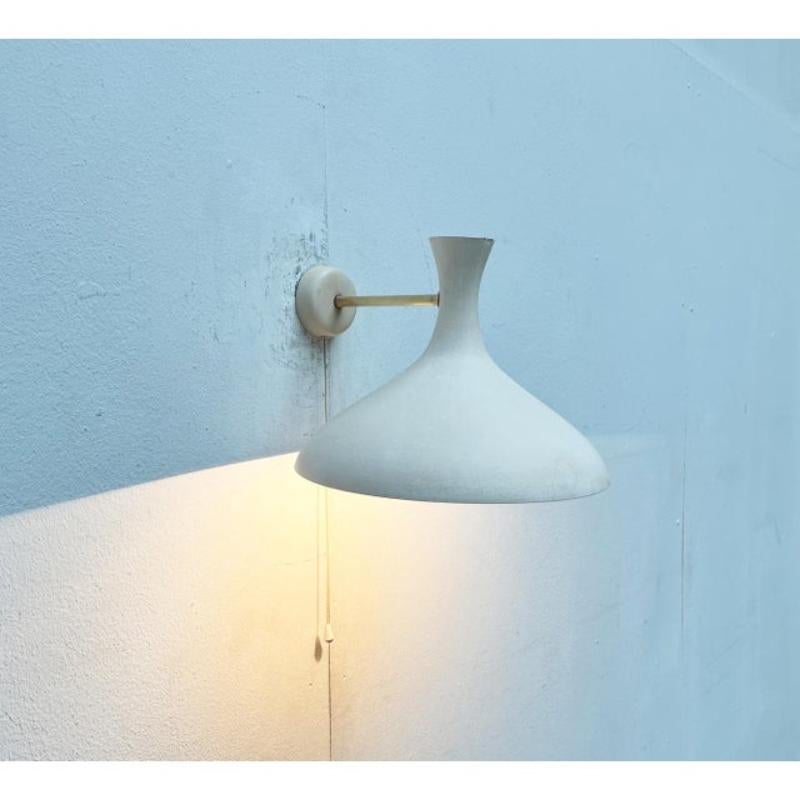 Lámpara de pared diábolo alemana moderna de mediados de siglo de Cosack, años 60 en Bueno estado para la venta en Hamburg, DE