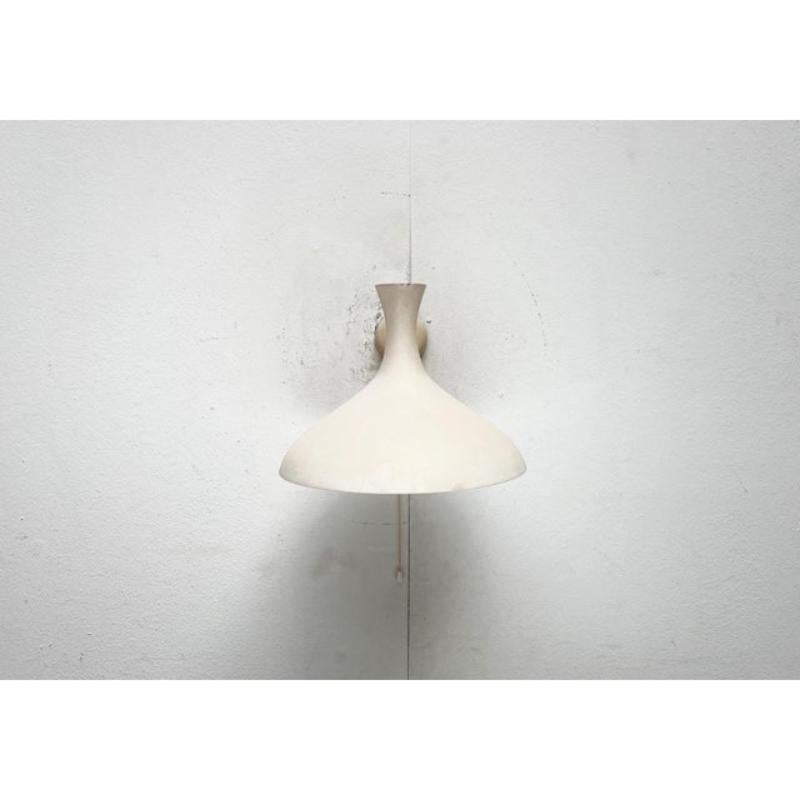 Lámpara de pared diábolo alemana moderna de mediados de siglo de Cosack, años 60 Metal en venta